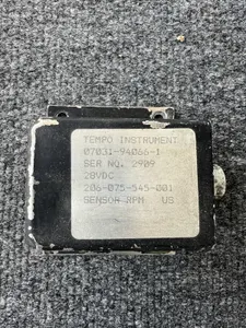 BELL HELICOPTER RPM SENSOR MODULE (PART NO. 206-075-545-001)